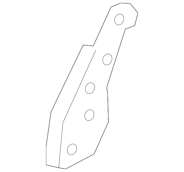 Folding Seat Latch - Nissan (87645-EZ02A)
