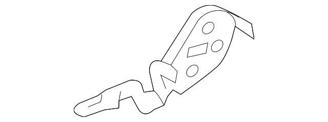 Seat Back Recliner Adjustment Handle - Nissan (87647-6CA0A)
