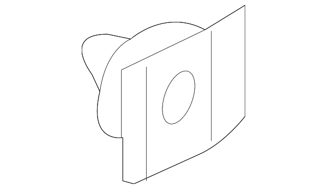 Molding Clip - Kia (87705-3F000)