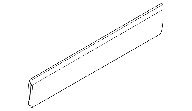 Body Side Molding - Driver's Side (LH) - Kia (87711-3F000)