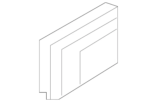 Lower Molding Clip - Kia (87716-G5000)