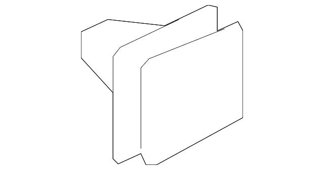 Body Side Molding Clip - Kia (87718-F6000)