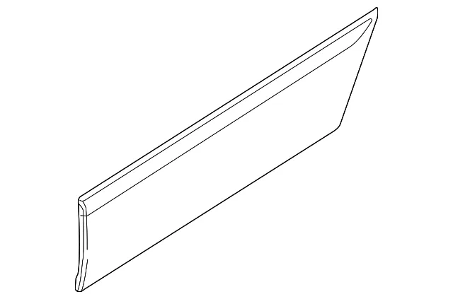 Body Side Molding - Driver's Side (LH) - Kia (87721-3F000)