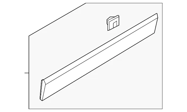 Lower Molding - Kia (87722-AT100)