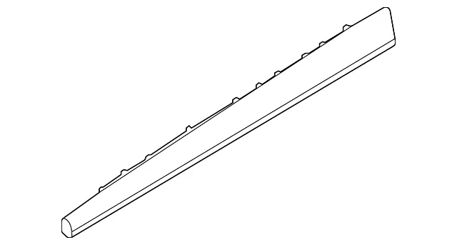 Lower Molding - Kia (87722-CVDA0)