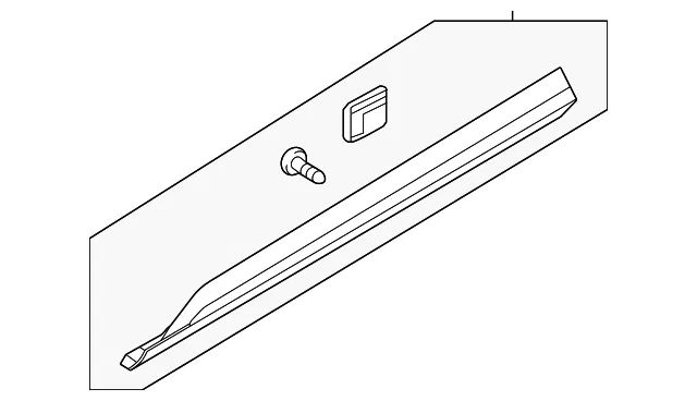 Body Side Molding - Kia (87722-P2000)