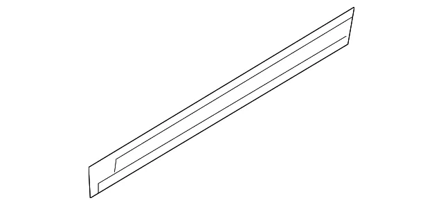 Side Molding - Driver's Side (LH) - Kia (87731-FD001XX)