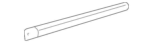 Body Side Molding - Passenger Side (RH) - Kia (87732-3C010XX)