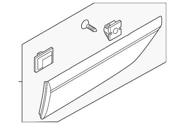 Lower Molding - Kia (87732-AT100)