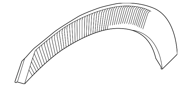 Quarter Trim Assembly - Kia (87741-CVDB0)