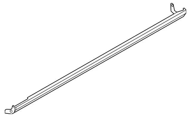 Rocker Molding - Passenger Side (RH) - Kia (87752-3F000)