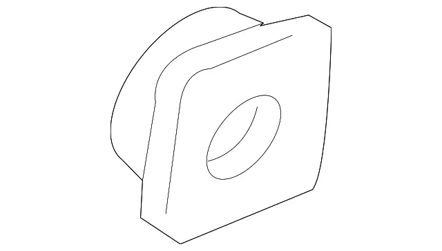 Body Side Molding Clip - Kia (87756-1D000)