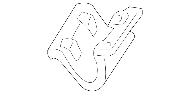 Body Side Molding Clip - Kia (87756-2G000)