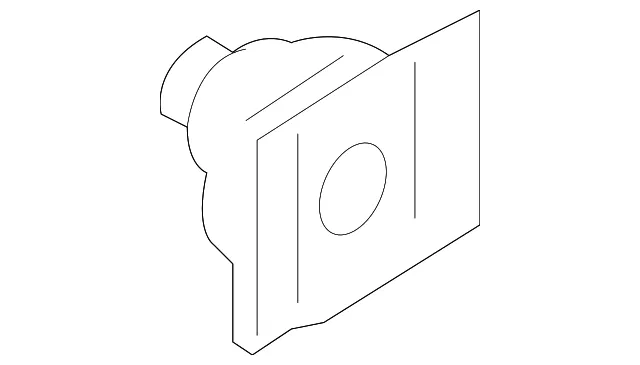 Molding Clip - Kia (87756-37000)