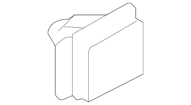 Rocker Molding Clip - Kia (87759-3V000)