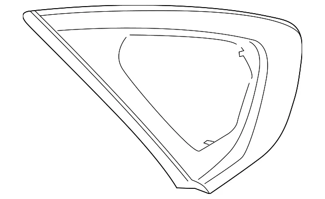 Glass - Kia (87810-M6150)