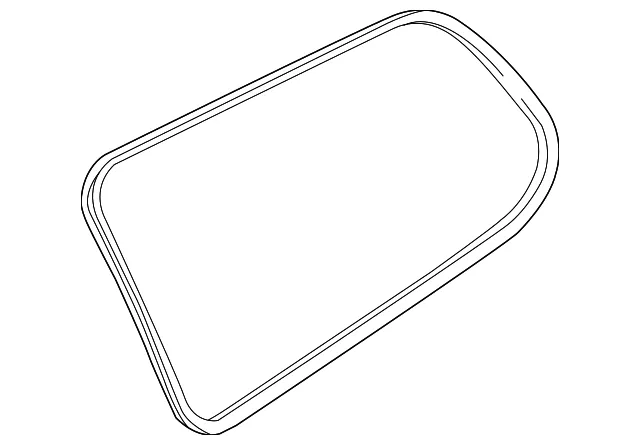Weatherstrip - Passenger Side (RH) - Kia (87848-4D001)