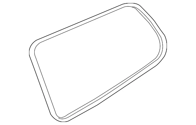Weatherstrip - Passenger Side (RH) - Kia (87848-4D100KS)