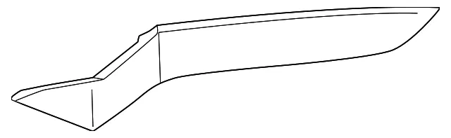 Applique - Kia (87850-CV000)