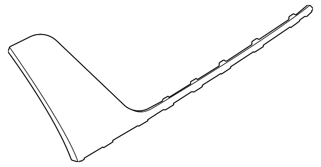 Applique - Kia (87860-R0000FMC)