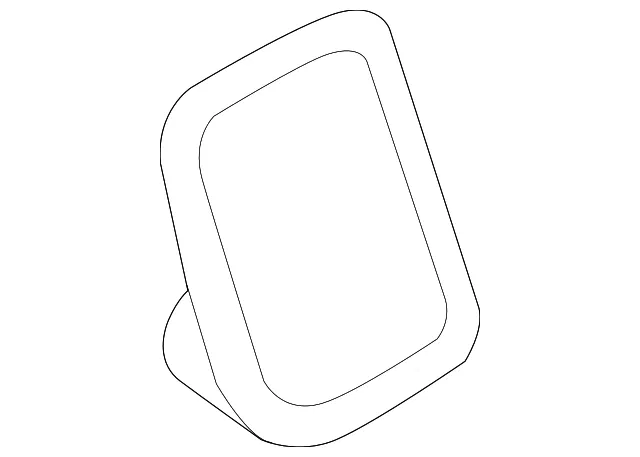 Quarter Glass Hook - Kia (87890-A9000)