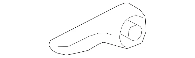 Seat Height Adjuster Handle - Kia (88013-4C010VA)