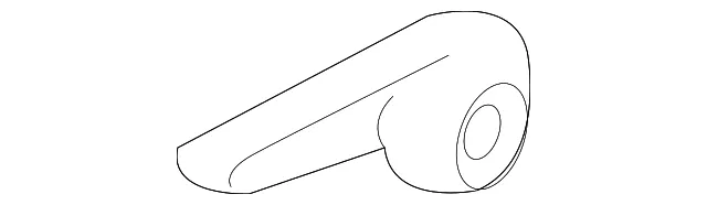 Adjust Handle - Kia (88013-AT010CCV)