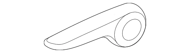 Adjust Handle - Kia (88013-L2000WK)