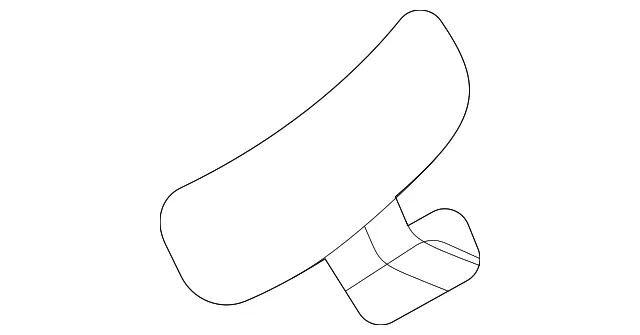 Recline Handle - Kia (88016-L2000WK)