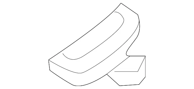 Recline Handle - Kia (88016-R5000WK)