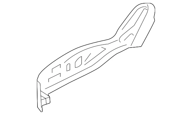 Valance - Passenger Side (RH) - Kia (88020-S9000WK)