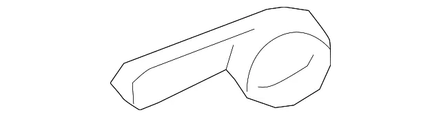 Adjust Handle - Kia (88023-D4010WK)