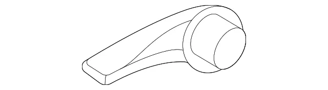 Adjust Handle - Kia (88023-P2000WK)