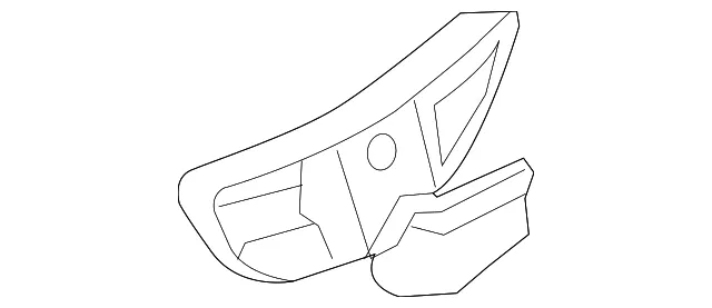 Recline Handle - Kia (88026-AT000CCV)