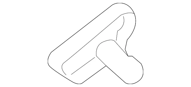 Recline Handle - Kia (88026-L2000WK)