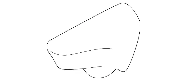 Recline Handle - Driver's Side (LH) - Kia (88055-2J100WK)