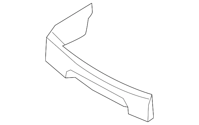 Front Molding - Kia (88172-1D240RU)