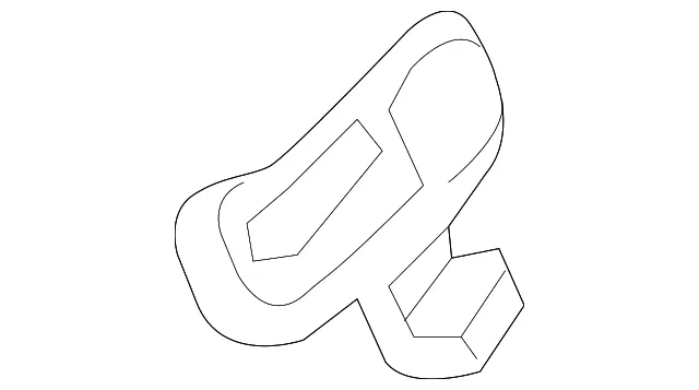 Recline Handle - Driver's Side (LH) - Kia (88172-G5000DDK)