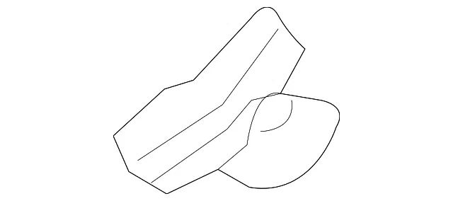 Recline Handle - Kia (88185-A9000GBU)