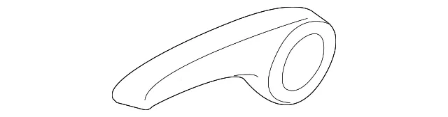 Adjust Handle - Driver's Side (LH) - Kia (88195-B2000GA3)