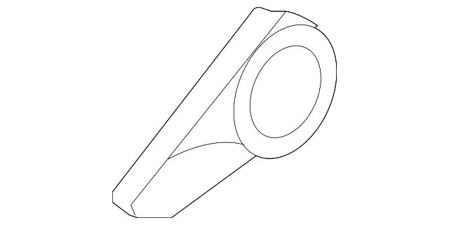 Seat Back Recliner Adjustment Handle - Kia (88196-2G150J7)
