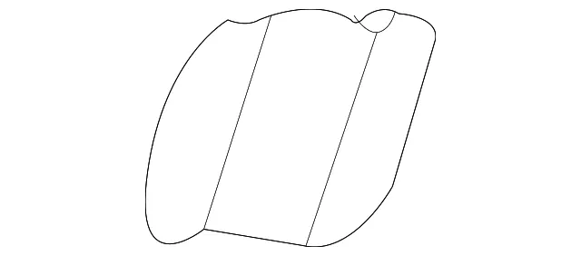 Adjust Handle Cap - Kia (88196-AT000CCV)