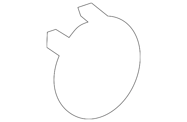Adjust Handle Cap - Driver's Side (LH) - Kia (88196-B2000GA3)