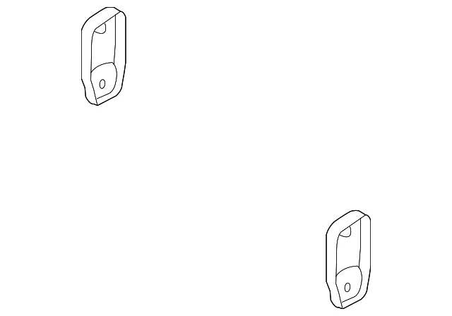 Hinge Cover - Kia (88225-1F500EZ)
