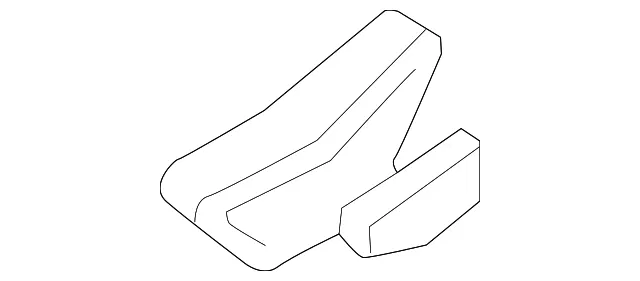 Recline Handle - Passenger Side (RH) - Kia (88240-B2000EQ)