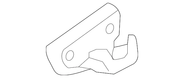 Recline Handle - Passenger Side (RH) - Kia (88240-B2000GA6)
