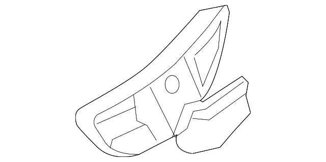 Recline Handle - Kia (88274-4L010HU)