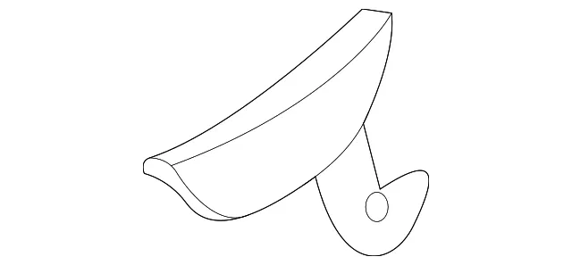 Recline Handle - Passenger Side (RH) - Kia (88294-S9000WK)