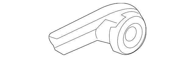 Adjust Handle - Passenger Side (RH) - Kia (88295-G5000DDK)