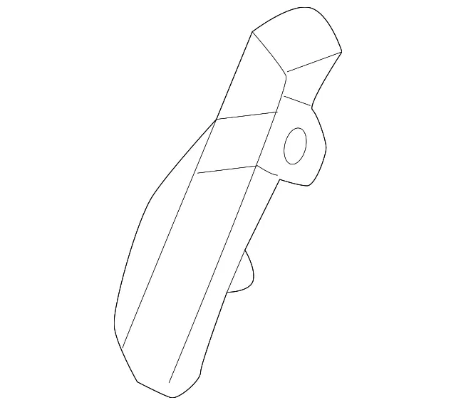 Adjust Handle Cap - Kia (88296-AT000CCV)